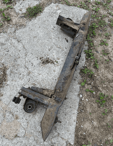 mercedes ml 163 belka  przód tył wzmocnienie rama 3
