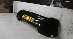 ^ ZDERZAK TYŁ TYLNY DO TOYOTA YARIS I LIFT FL 2O9 CZARNY 2