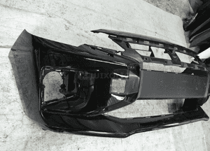 Mitsubishi space star iii zderzak przedni 2