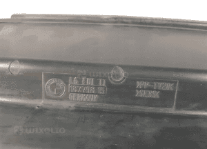BMW 7 F01/F02 Kierownica Powietrza - 13027 4