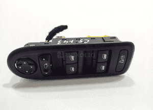 Panel przełącznik szyb lewy przód przedni citroen C5 iii X7 96659465ZD 08- 3