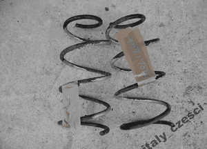 ALFA ROMEO 147 SPRĘŻYNA TYLNA