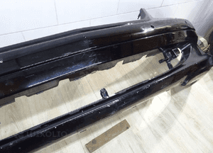 Mercedes W221 zderzak PRZÓD przedni przed liftem 9
