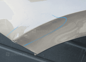 Błotnik przedni przód lewy vw polo vi 6 2017- 13