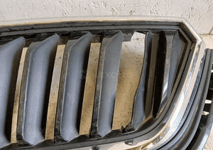 Atrapa gril grill skoda scala 657 19- 4