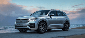 VW TOUAREG III R-LINE 760 LISTWA DRZWI LEWY TYŁ 8