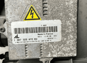 Lampa xenon lewa przód mercedes clk W209 lift uk 8