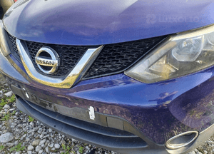 NISSAN QASHQAI J11 13 -17 KOMPLETNY ZDERZAK przód 6