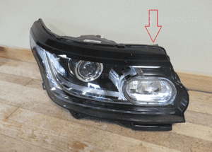 Lampa przednia przód prawa range rover vogue iv 4 L405 xenon LR067208 2012-2016 10