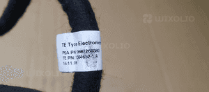 Kabel przewód radia NAVI nawigacji Citroen C5 III 9687260380 6