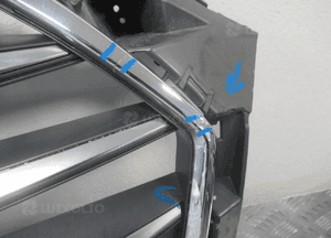 Grill gril atrapa audi A5 F5 ii 8W6 2016-2019 7