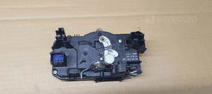 Zamek drzwi lewy tył tylny Opel Vivaro B Trafic III 905033916R 93867687 4