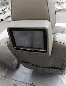 Fotele boczki deska kierownica panel tunel Porsche Cayenne 2 II Karbon 9