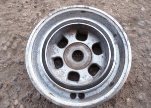 Iveco daily 3.0 koło pasowe wału 504180619 1