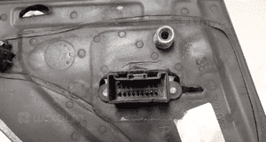 Lusterko elektryczne prawe opel astra h 5 pin czarne 3