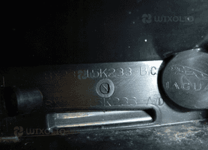 Jaguar xf X250 kratka atrapa zderzaka l/p przód 14