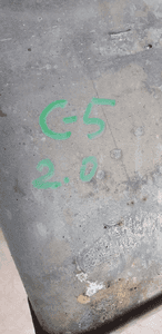 Tłumik wydech rura Citroen C5 III Sedan 2.0 HDI 7