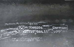 Zderzak przód przedni bmw v 5 G30 G31 7385336 12