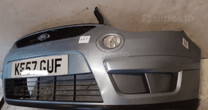* ZDERZAK PRZÓD PRZEDNI DO FORD SMAX S-MAX HALOGENY U2 BŁĘKITNY 3