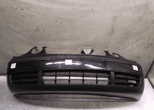 Zderzak przód przedni do vw volkswagen polo 9N LC9Z czarny 1
