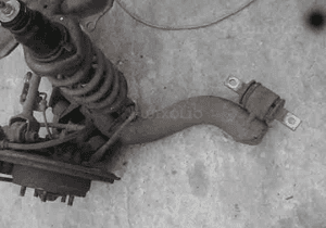 Honda Stream wahacz tyl tylny wzdluzny lewy