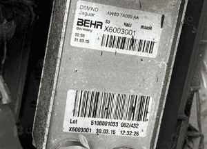 Pas przedni chlodnice range rover sport L494 3.0 d 14