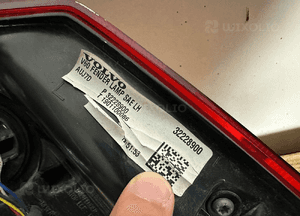 Lampa tył tylna lewa volvo V60 ii iii 2018- kombi 32228900 usa kanada cała 5