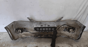 Zderzak przód przedni opel zafira b 2 ii lift fl Z163 szary halogeny 5