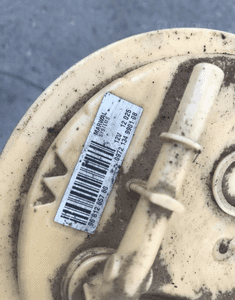 Pływak Citroen C4 I 1.6 hdi 04-10r 9681285780 4