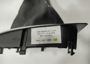 Gałka zmiany biegów mieszek volkswagen golf vi gti 5K0711113G 2008-2012 9