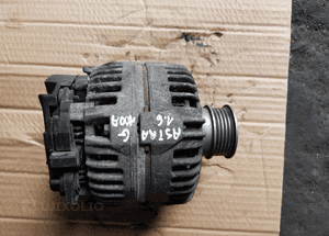 alternator zafira b astra h 1.8 55556067 0124425020 1