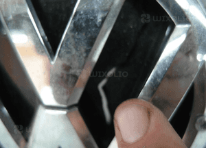 Grill atrapa zderzak przód vw sportsvan lift 510853653H 5