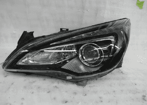 Opel astra j iv gtc cabrio xenon lampa przednia lewa 1