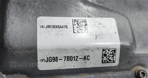 Przetwornica konwerter ford mondeo MK5 v HU5A-14B218-AA JG98-7B012-KC 12-18 7