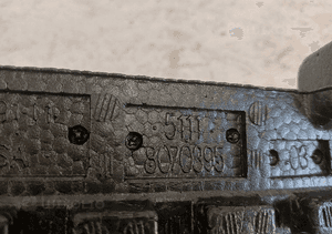 Absorber zderzaka przód przedni bmw X3 G01 X4 G02 mp 18- 2
