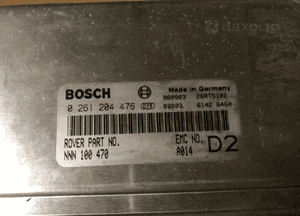 Sterownik silnika BOSCH NNN100470 Land Rover Discovery 2 II 4.0 V8 2
