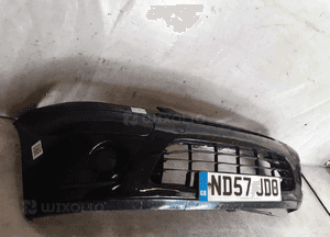 Zderzak przód przedni do citroen C3 fl lift exl exld czarny 4