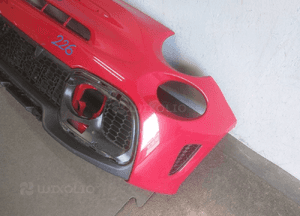 Zderzak przód fiat 500 lift abarth 4