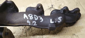 Turbina turbosprężarka lewa turbo nastawnik kolektor Audi A8 D3 4.2 TDI 057145721N 10