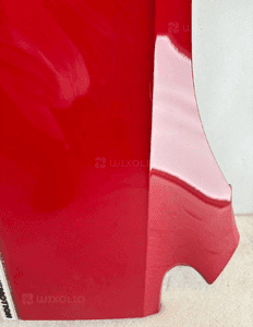 Blotnik lewy przod vw golf vii 7 lift LY3D org fv 7