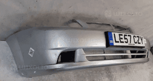 Zderzak przód przedni do chevrolet lacetti 92U srebrny 4