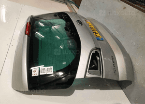Klapa tył tylna bagażnika do ford  s max srebrny 58 4