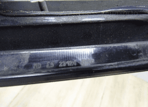 Atrapa grill led vw golf 8 viii r-line 5H0941654F 5H0 9