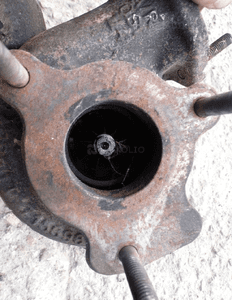 Turbosprężarka renault vel satis espace 2.2 dci 8200267138A 2