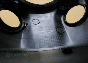 Osłona obudowa kolumny kierowniczej Fiat Grande Punto 735335732 735394638 5