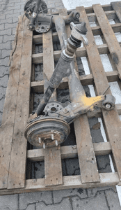 OŚ BELKA ZAWIESZENIE TYŁ TYLNE KIA RIO IV 4 1.0 T-GDI KOMPLETNA 3