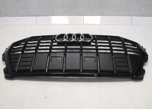 Audi Q3 83A 83F grill atrapa chłodnicy czarny chrom znaczek nowy oryginał 4