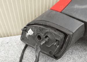 Lusterko elektryczne prawe peugeot 207 9-PIN kkn oryginał 4