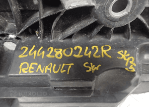 OBUDOWA AKUMULATORA  RENAULT MEGANE IV   244280249R 4