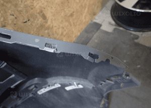 ZDERZAK TYŁ AUDI Q2 81A 6